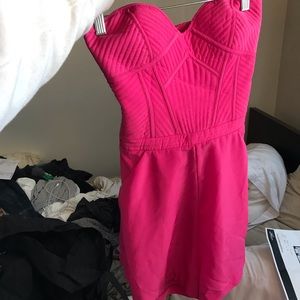 Hot Pink Parker Romper
